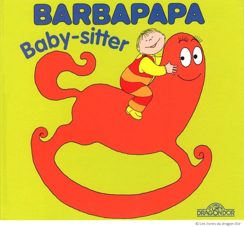 BARBAPAPA  Baby Sitter　フランス語版