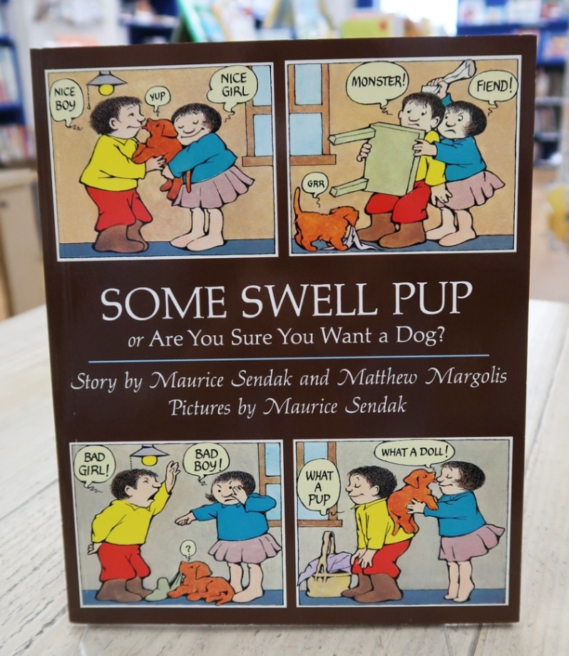 Some Swell Pup or Are You Sure You Want A Dog? 　～子いぬのかいかたしってるかい？～　ペーパーバック版