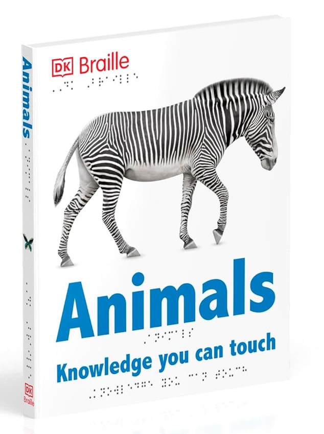 五感で楽しむ　点字絵本　Animals