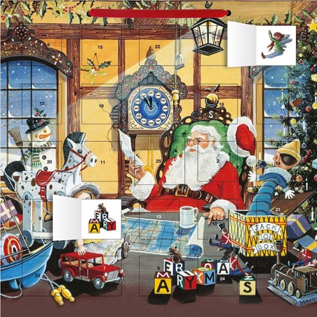 アドベントカレンダー Letter to Santa Advent Calendar | カテゴリー