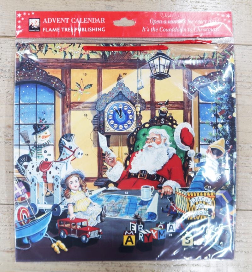 アドベントカレンダー　Letter to Santa Advent Calendar