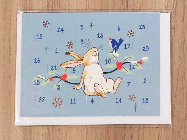 カードと封筒各１枚つき