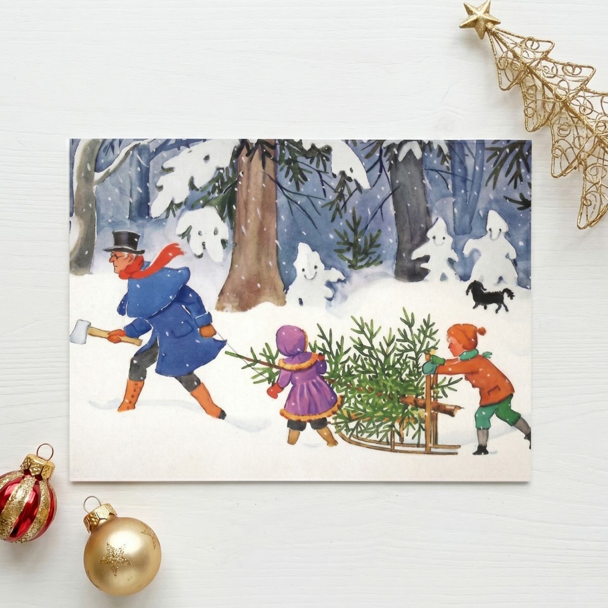 Petter and Lotta Haemtargran ～ペッテルとロッタのクリスマス～ もみ
