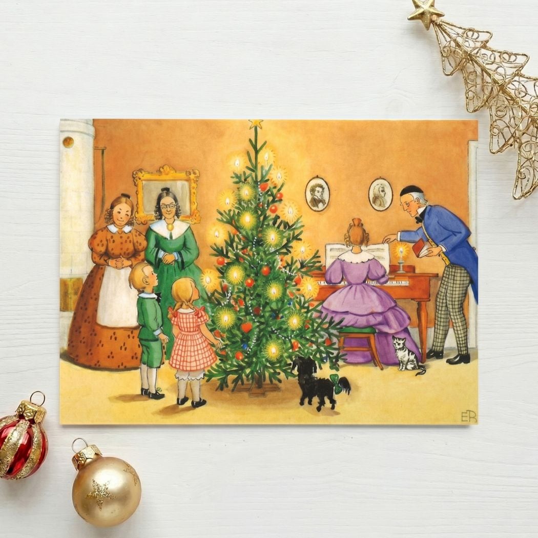 Petter and Lotta Haemtargran ～ペッテルとロッタのクリスマス～ もみ