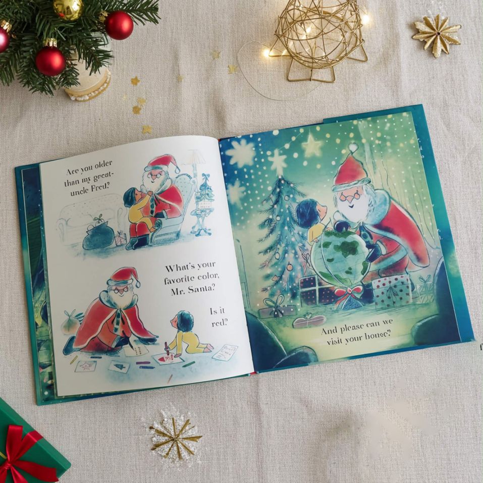 クリスマス絵本 Mr. Santa ～はじめまして、サンタさん～ | カテゴリー