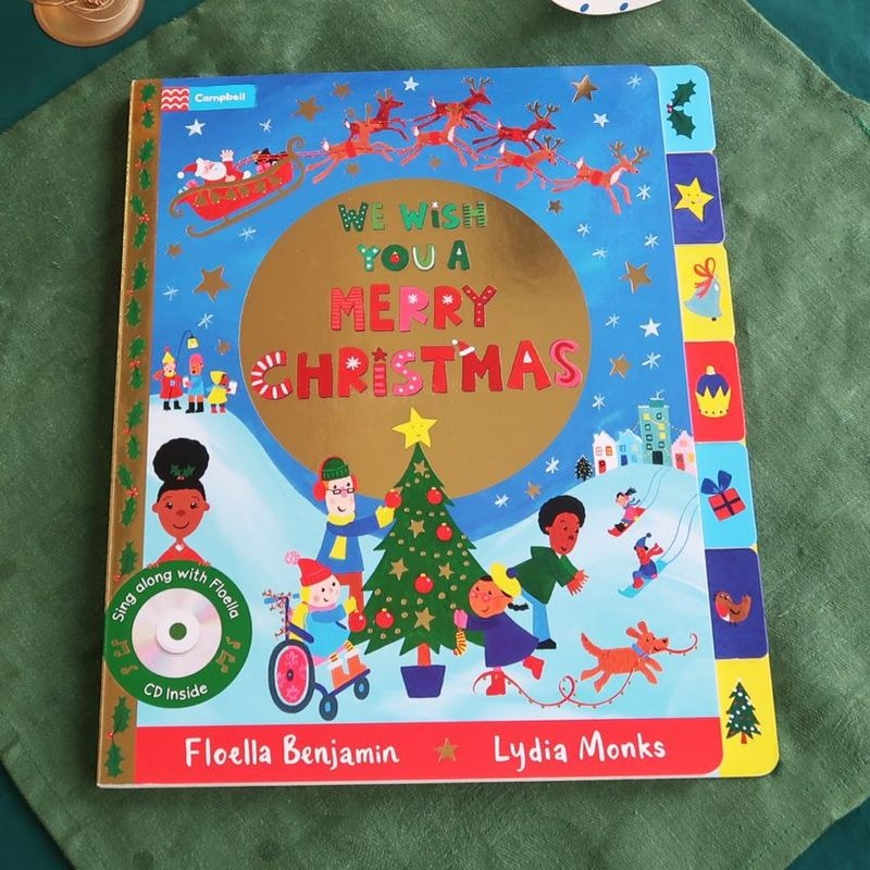 クリスマスソングCDつき絵本 We Wish You A Merry Christmas
