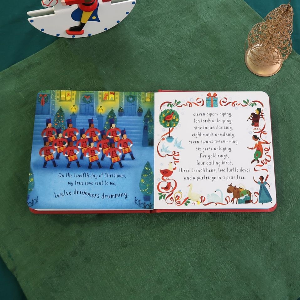 ボードブック The Twelve Days of Christmas | カテゴリーでさがす