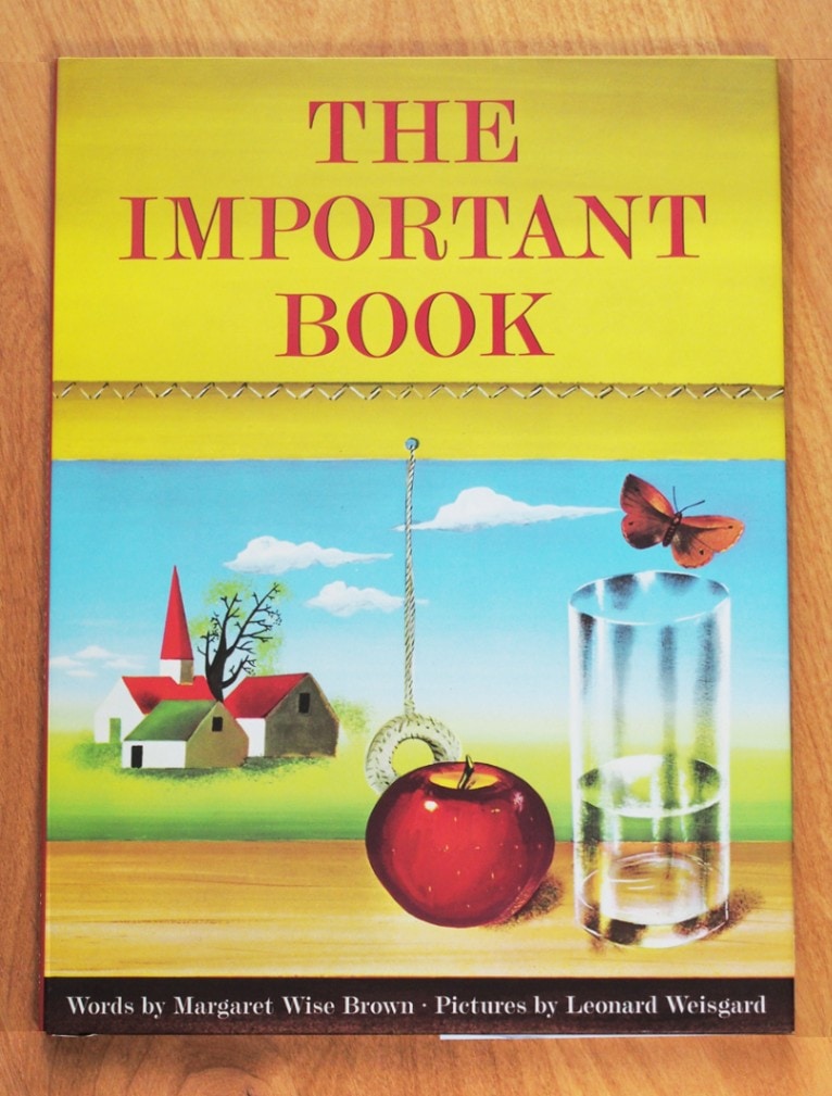 【大特価！セール品】 The Important Book　～たいせつなこと～