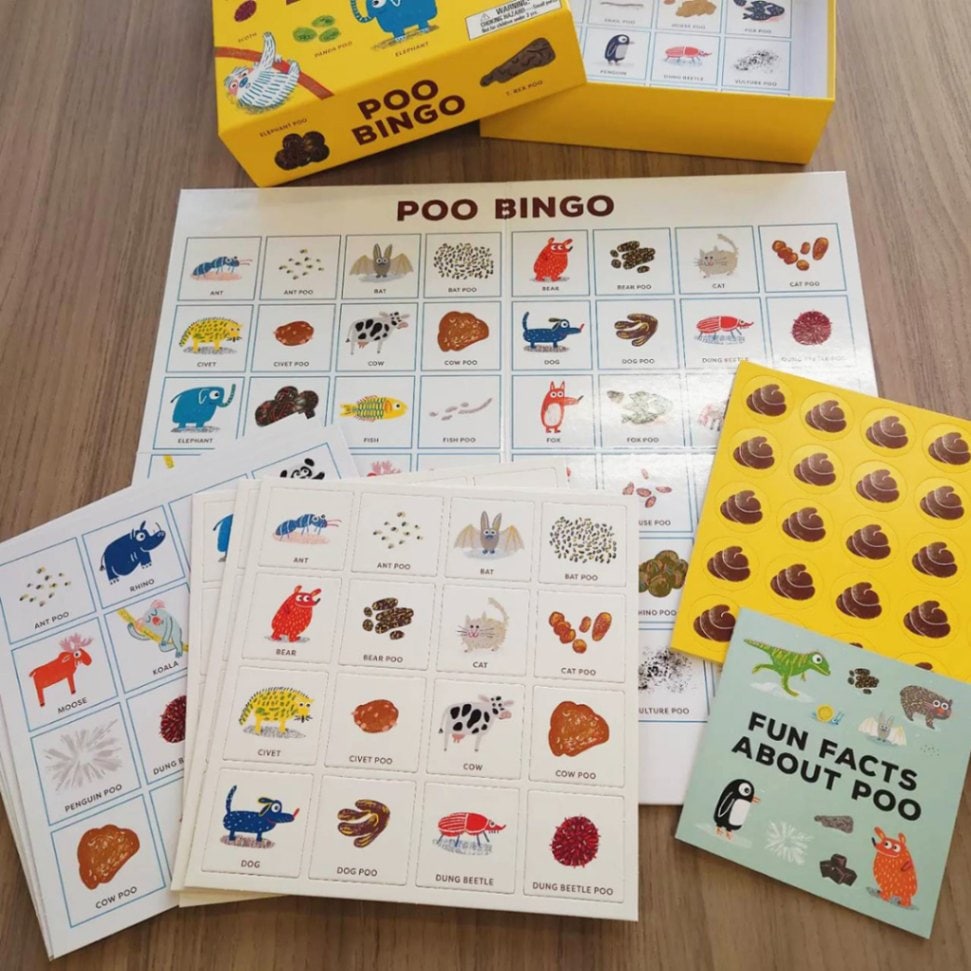 ビンゴゲーム ビンゴゲーム POO BINGO | カテゴリーでさがす,ベビー・キッズ,ゲーム