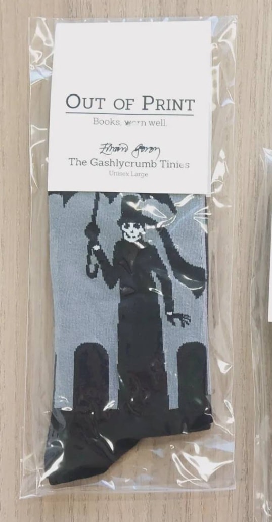 ゴーリー　ソックス　ギャシュリークラムのちびっ子たち　L