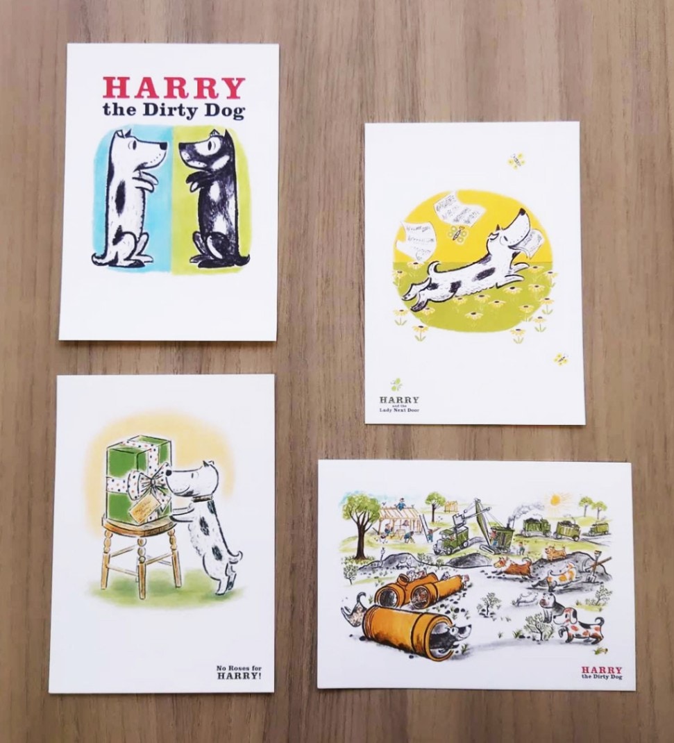 ?? Gene Zion and Margaret Bloy Graham<br>
全４柄（こちらのページは「表紙」柄の販売ページです。セットでの販売ではありません）