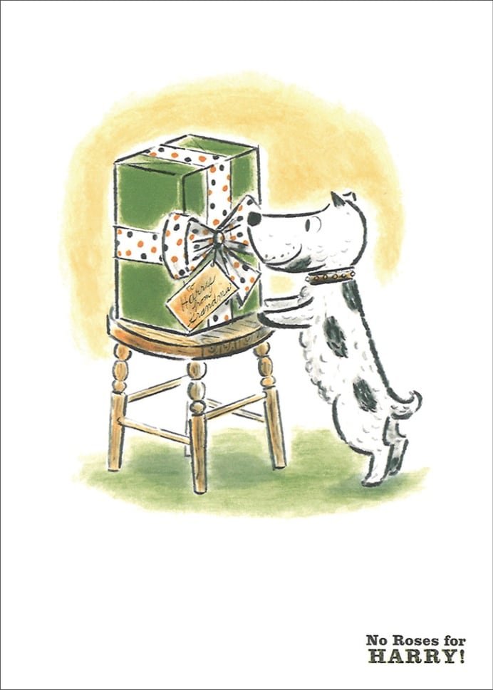 どろんこハリー　ポストカード　プレゼント