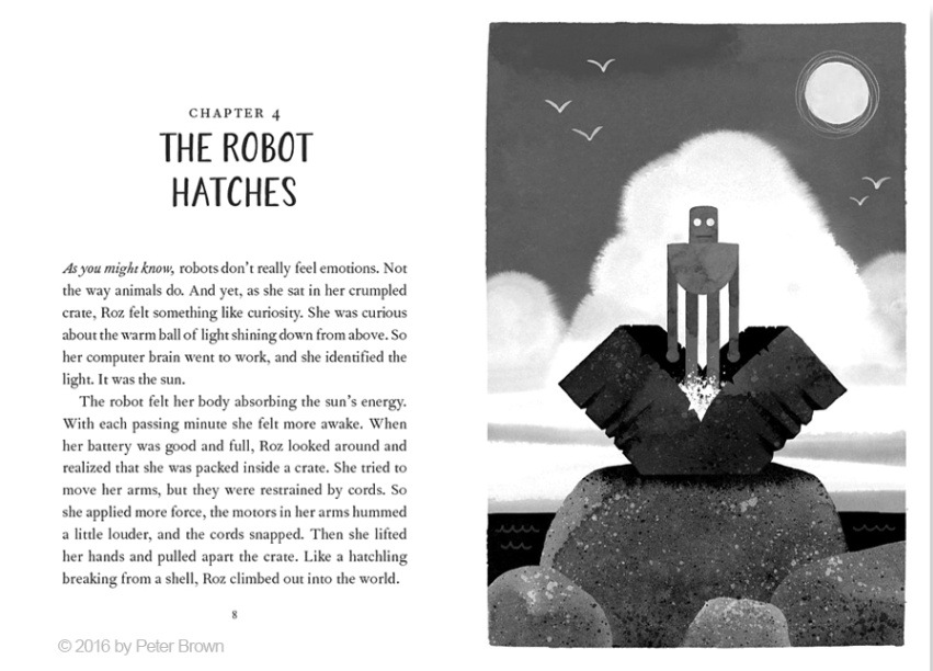 野生のロボット』原書～The Wild Robot（ペーパーバック版