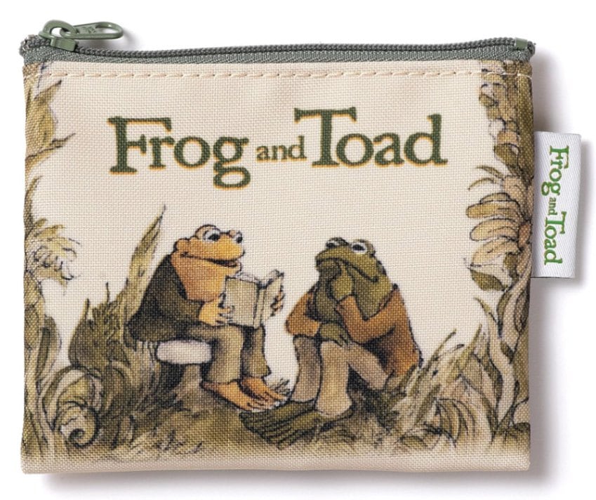 がまくんとかえるくん　ポケットティッシュポーチ