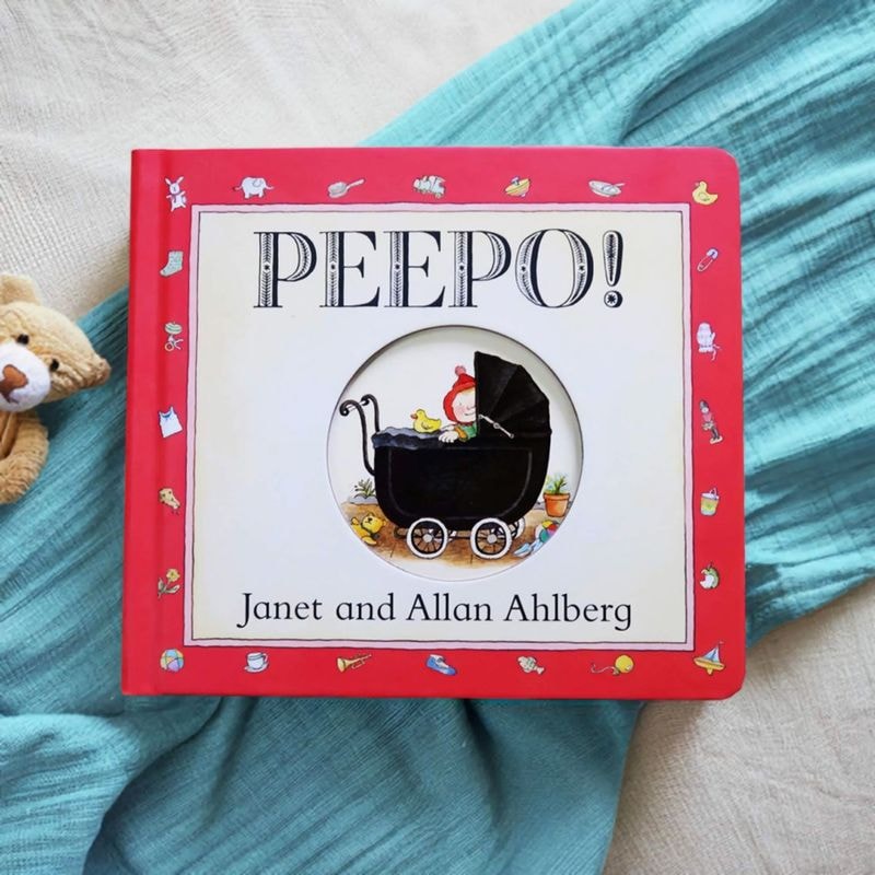 Peepo! ～なにみてる？～ ボードブック | カテゴリーでさがす,絵本