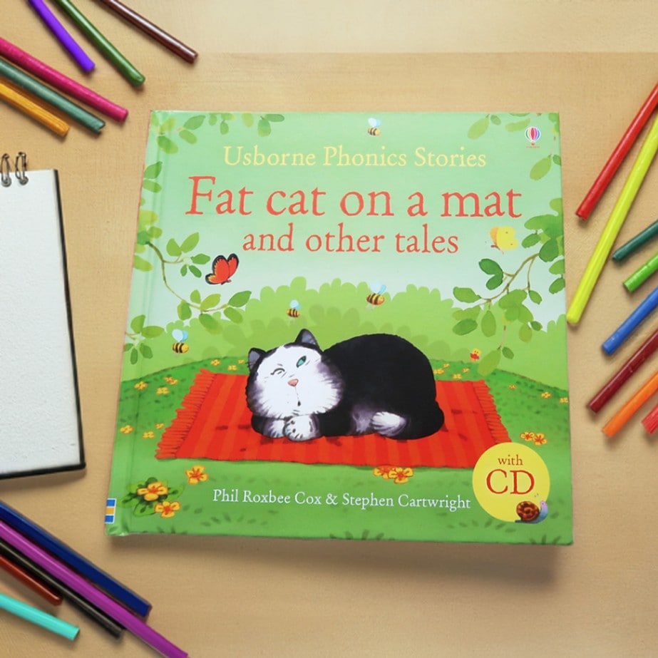 CDつきフォニックス絵本　Fat Cat on a Mat and other Tales