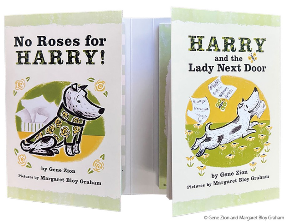 見開きもまるで絵本のよう