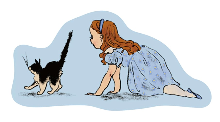 くらはしれい　ダイカットステッカー　猫