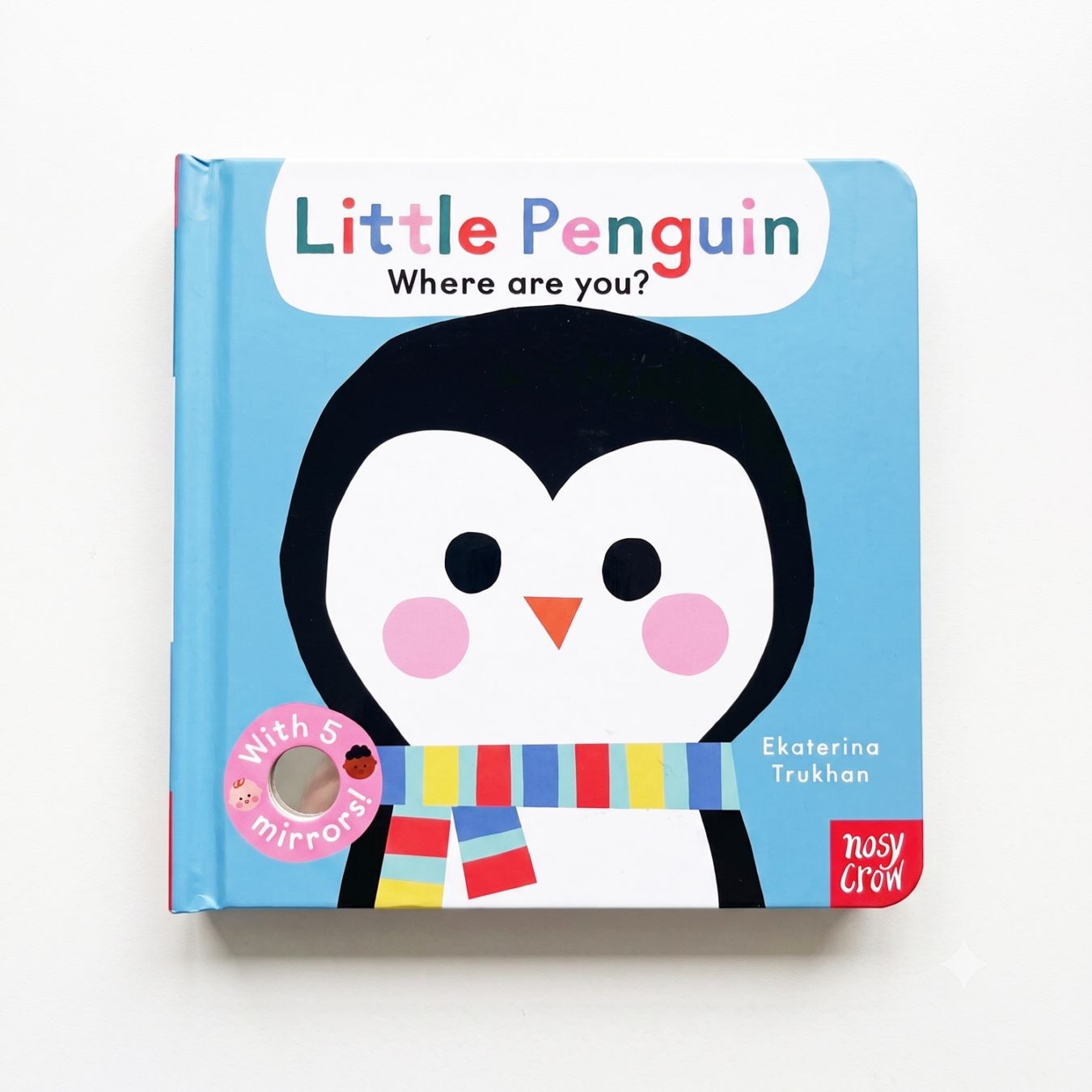 めくりしかけ絵本　Baby Faces: Little Penguin, Where Are You?