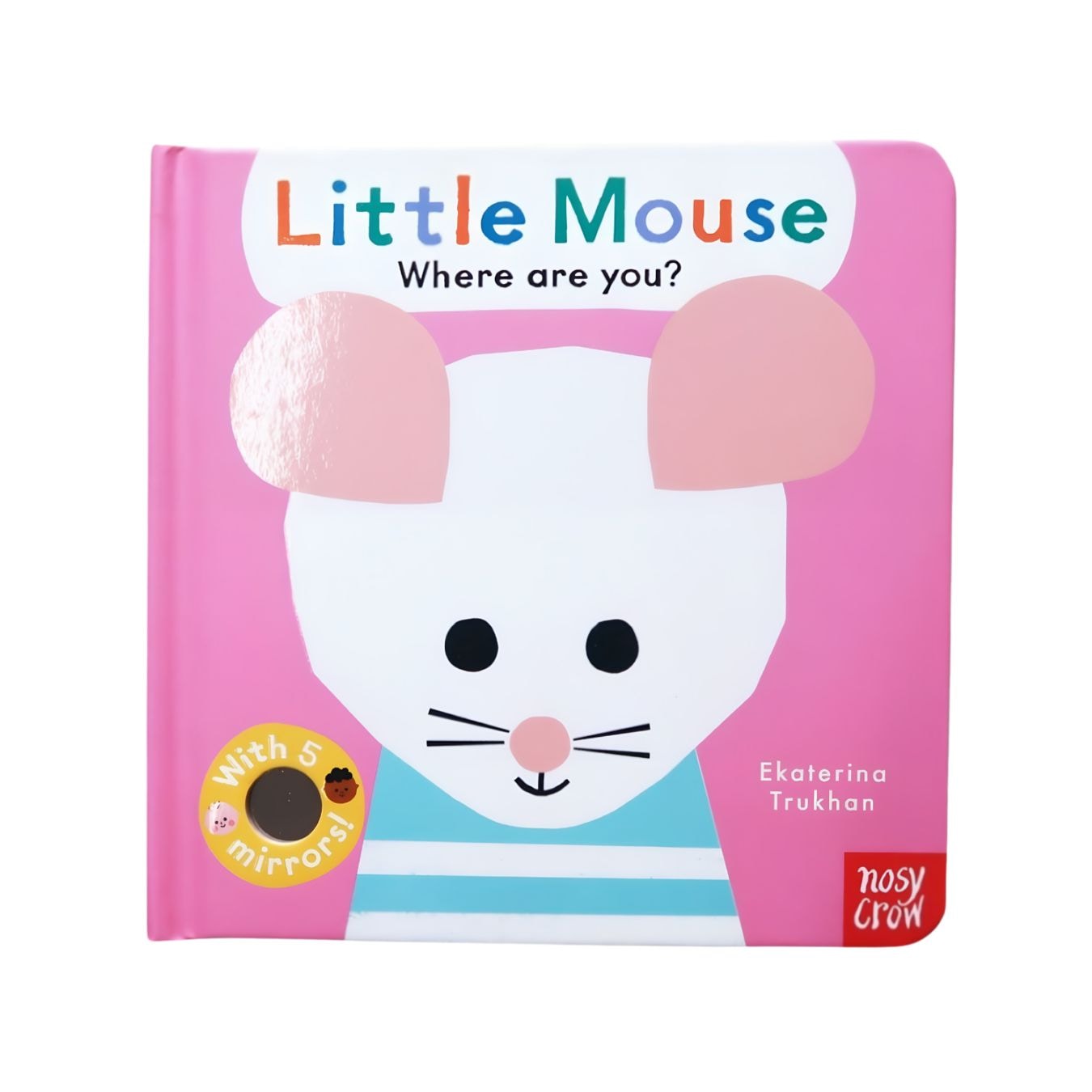 めくりしかけ絵本　Baby Faces: Little Mouse, Where Are You?