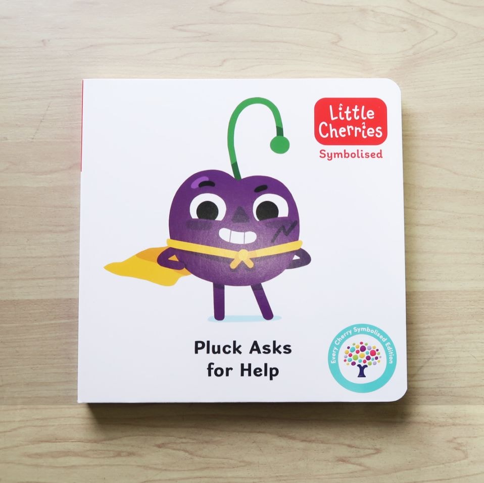 やさしく読める！絵文字ボードブックシリーズ　Pluck Asks for Help