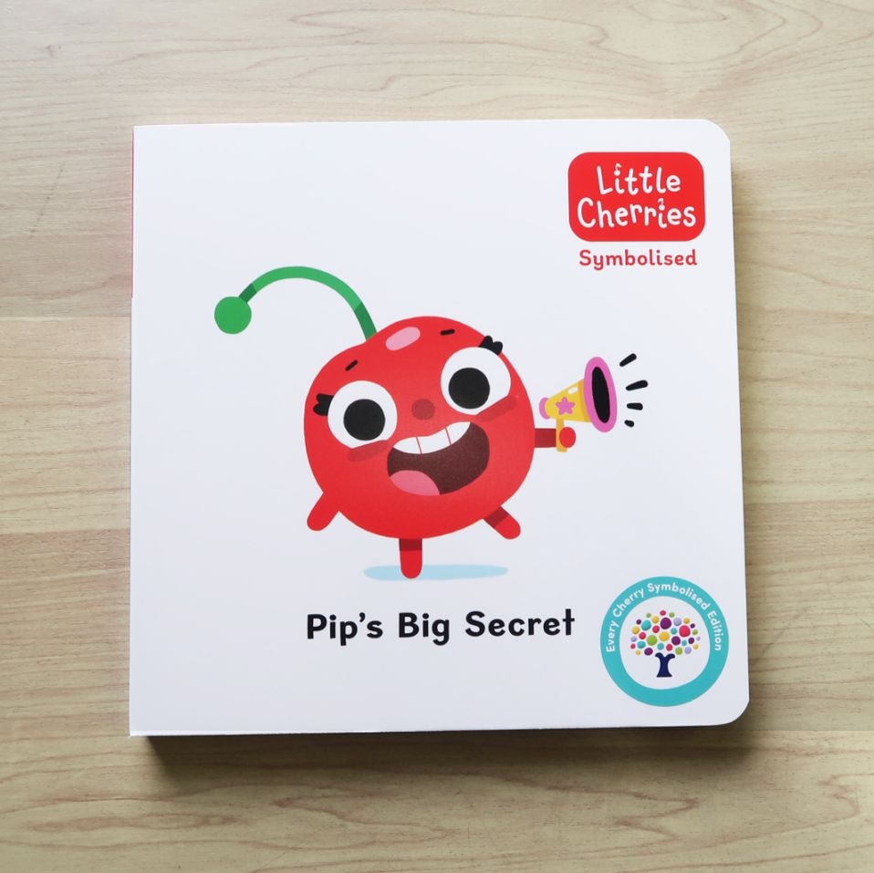 やさしく読める！絵文字ボードブックシリーズ　Pip's Big Secret