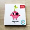 やさしく読める！絵文字ボードブックシリーズ　Chummy Asks First