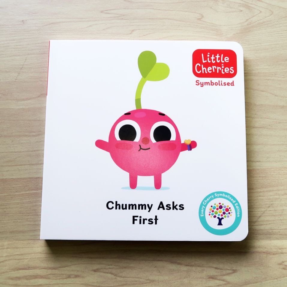 やさしく読める！絵文字ボードブックシリーズ　Chummy Asks First