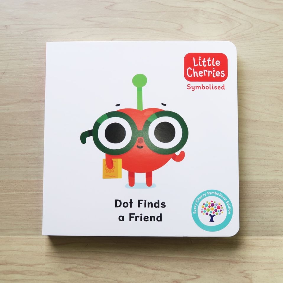 英語絵本⭐️ボードブック⭐️14冊セット やさしく読める！絵文字ボードブックシリーズ Dot Finds a Friend