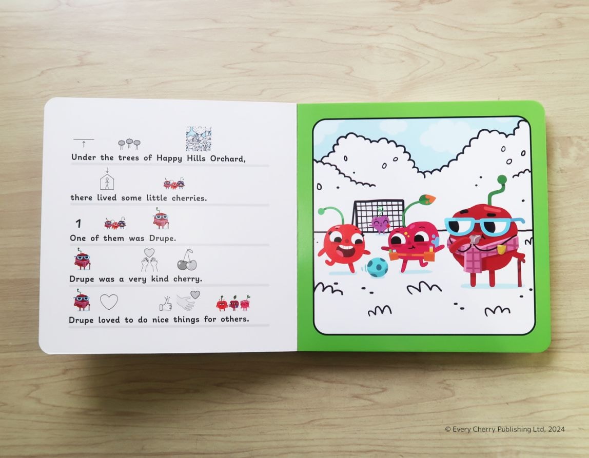 ?? Every Cherry Publishing Ltd, 2024