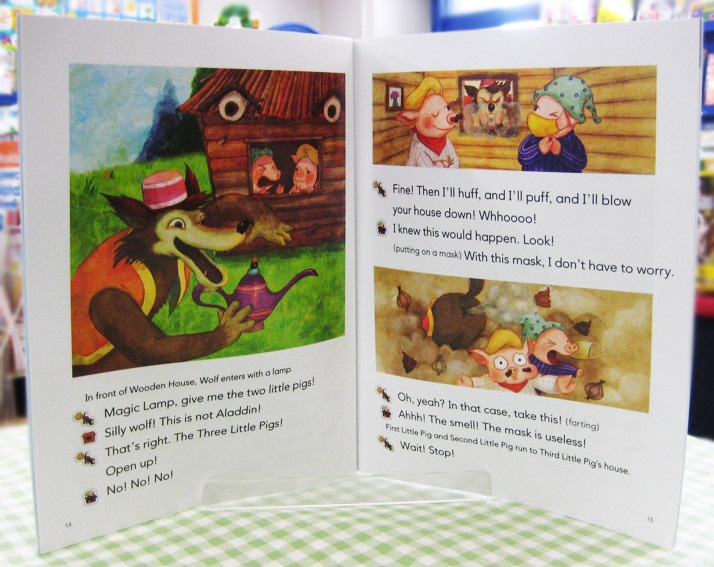 台本（テキスト）の内容