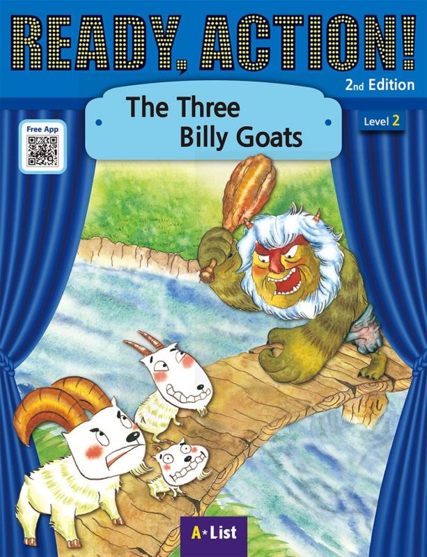 �Ѹ�ॷ�꡼����QR�����ɲ����դ������⤷��Ƹ�á�The Three Billy Goats ����ɤ�Τ䤮�Τ��餬��ɤ��  ����顧 ��٥룲��