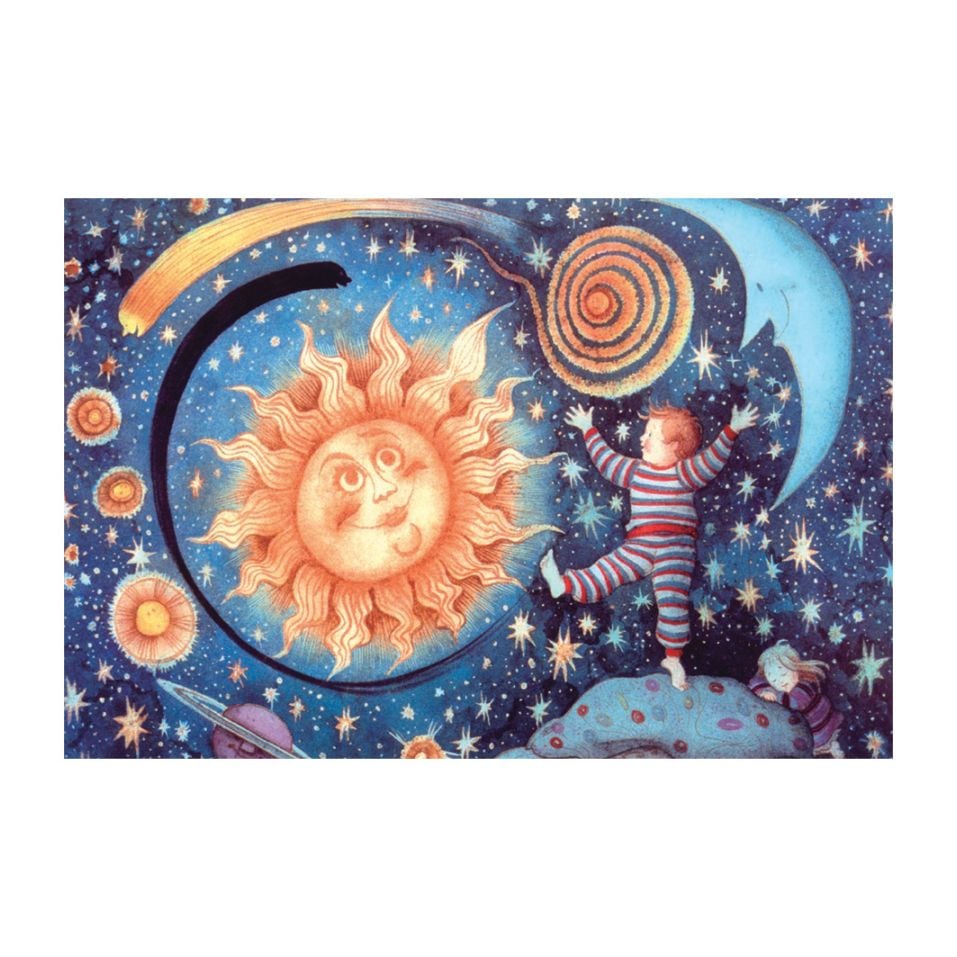 エロール・ル・カイン　ポストカード　Alfi and the Dark ～アルフィとくらやみ～