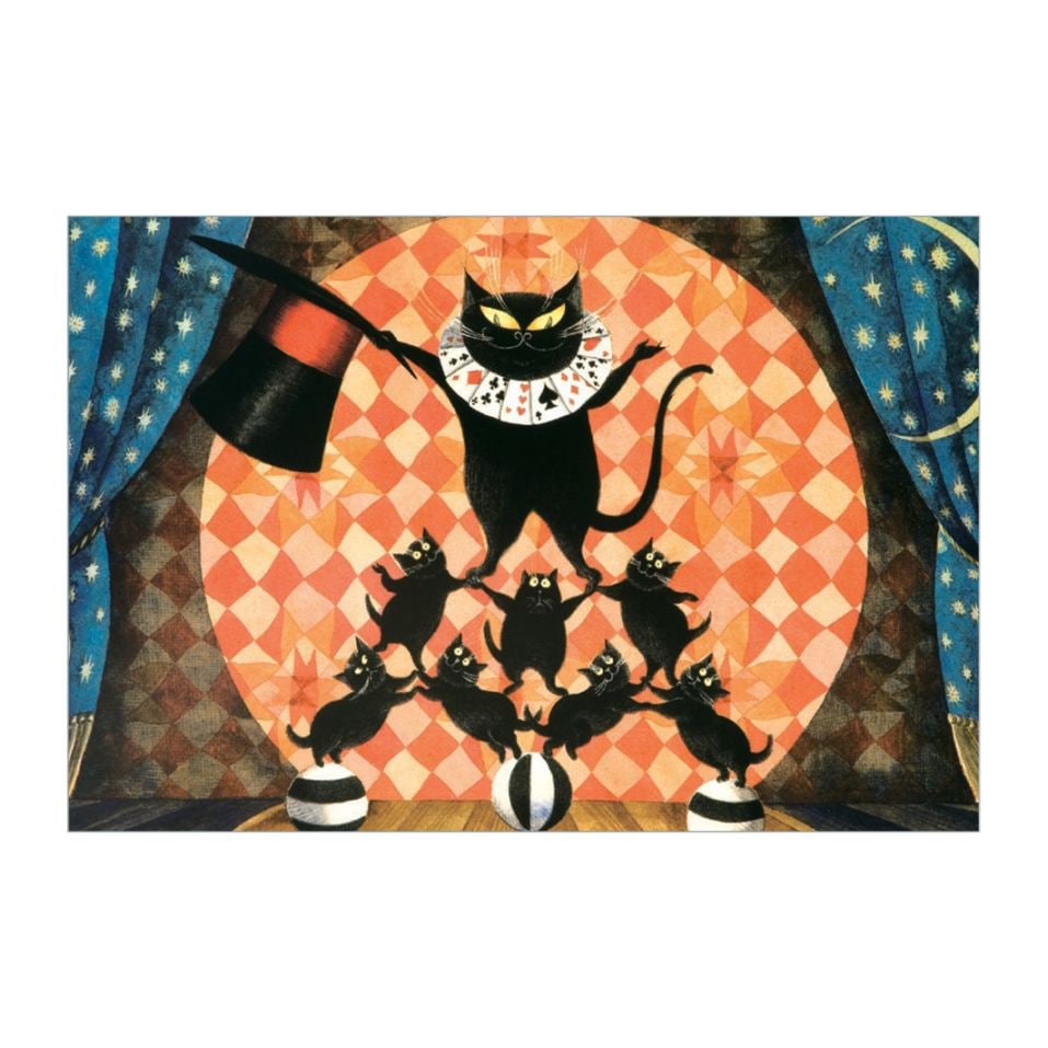 エロール・ル・カイン　ポストカード　Mr. Mistoffelees ～魔術師キャッツ～