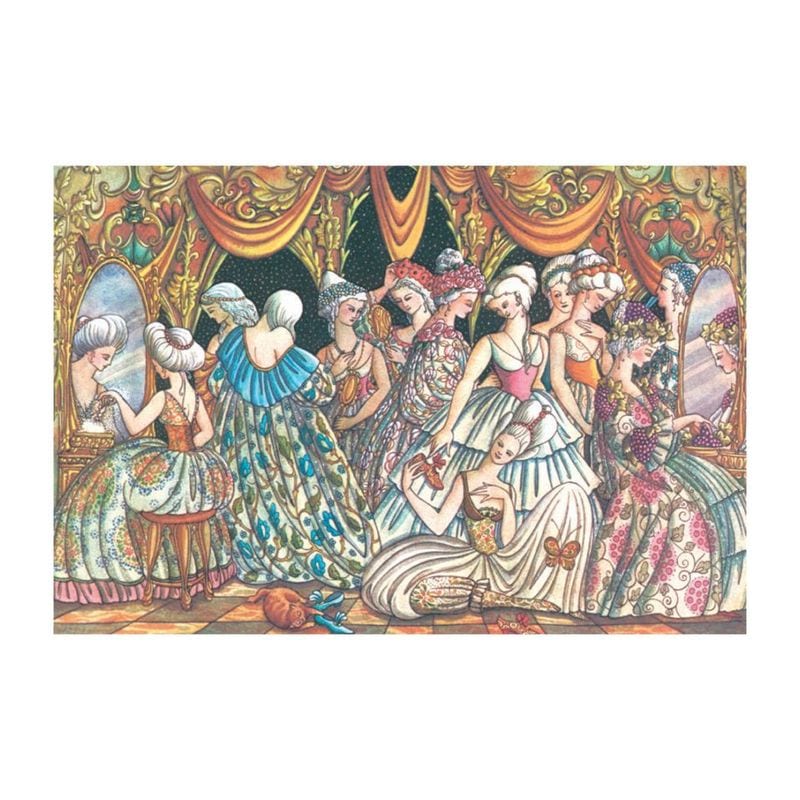 롦롦󡡥ݥȥɡThe Twelve Dancing Princesses ɤ12ͤΤҤᤵޡ