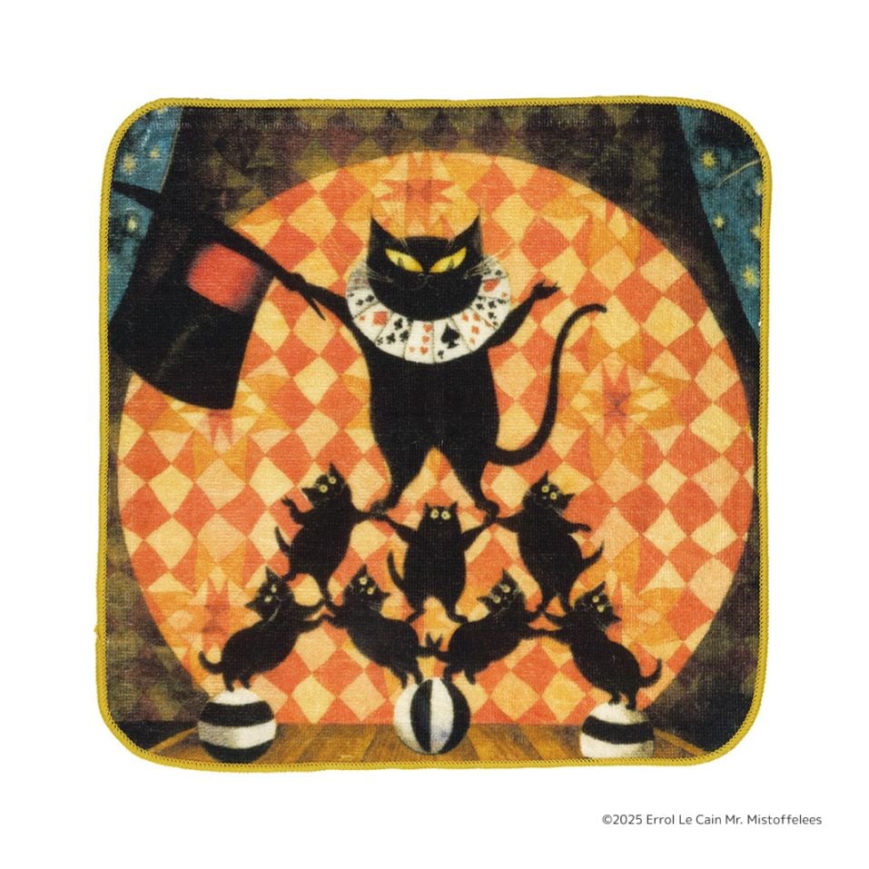 エロール・ル・カイン　プチタオル　Mr. Mistoffelees ～魔術師キャッツ～