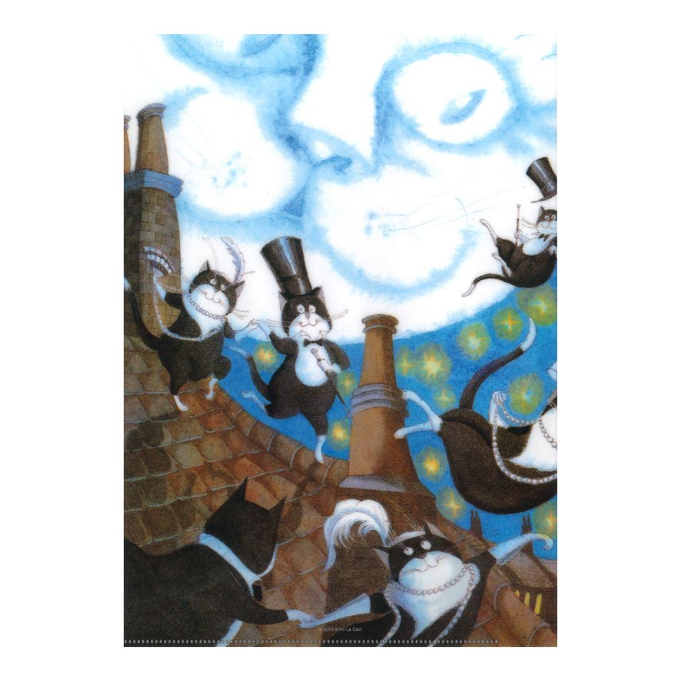 エロール・ル・カイン A4ダブルクリアファイル Growltiger's Last