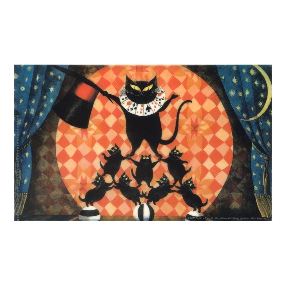エロール・ル・カイン　チケットフォルダ　Mr. Mistoffelees ～魔術師キャッツ～