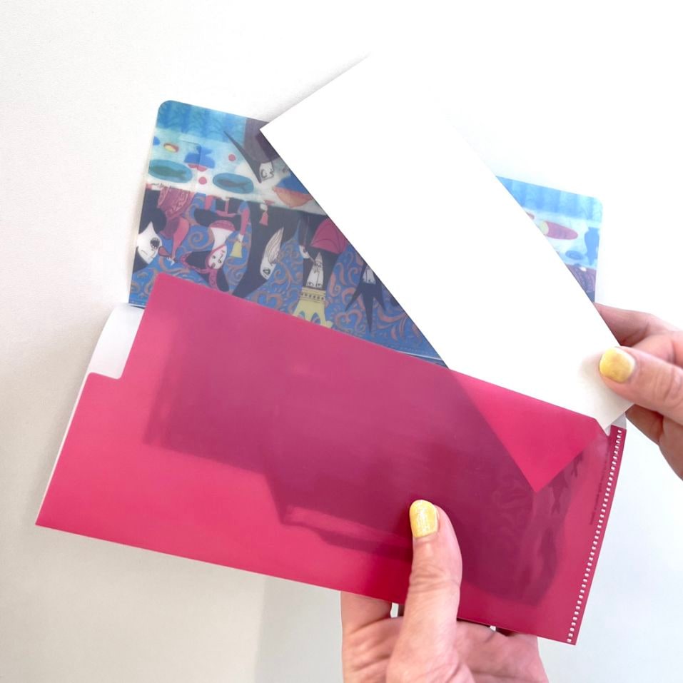 エロール・ル・カイン チケットフォルダ King Arthur's Sword