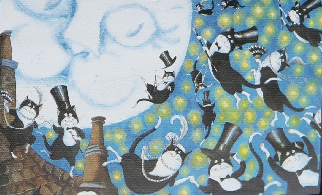 ??2025 Errol Le Cain <i>Growltiger’s Last Stand and Other Poems</i><br>