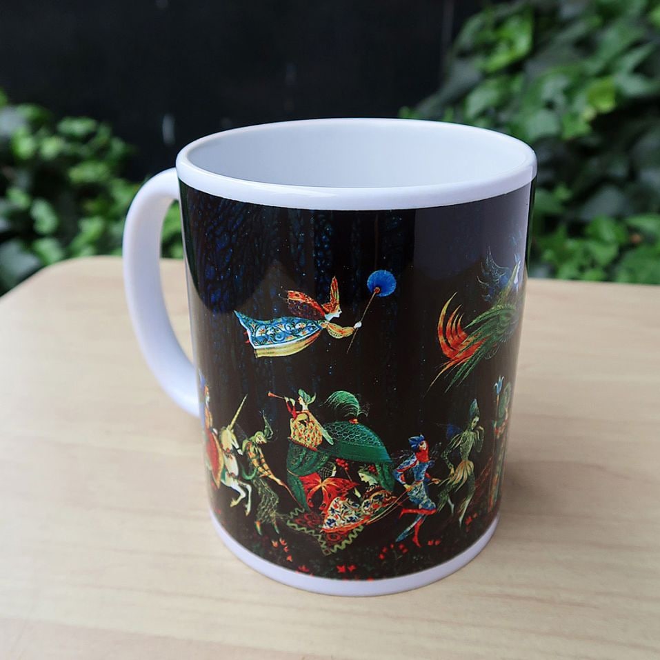 エロール・ル・カイン　マグカップ　Thorn Rose ～いばらひめ～