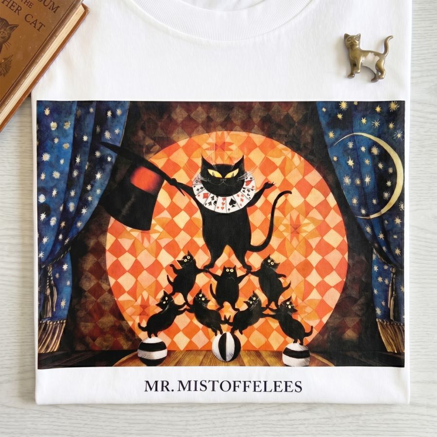 (c) 2025 Errol Le Cain <i>Mr. Mistoffelees</i>