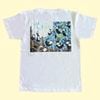 エロール・ル・カイン　Tシャツ　L　Growltiger’s Last Stand and Other Poems 〜キャッツ: ボス猫・グロウルタイガー絶体絶命〜（月夜の猫）