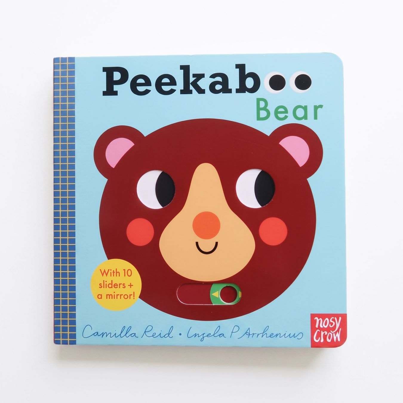 しかけ絵本　Peekaboo Bear