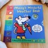 しかけ絵本　メイシーちゃんのお天気　Maisy's Wonderful Weather Book
