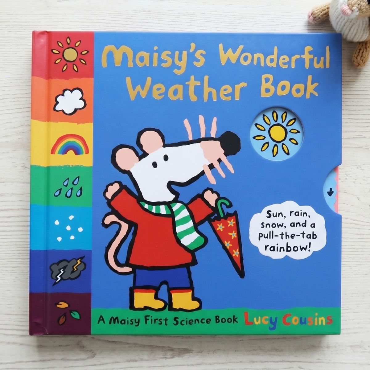 しかけ絵本　メイシーちゃんのお天気　Maisy's Wonderful Weather Book