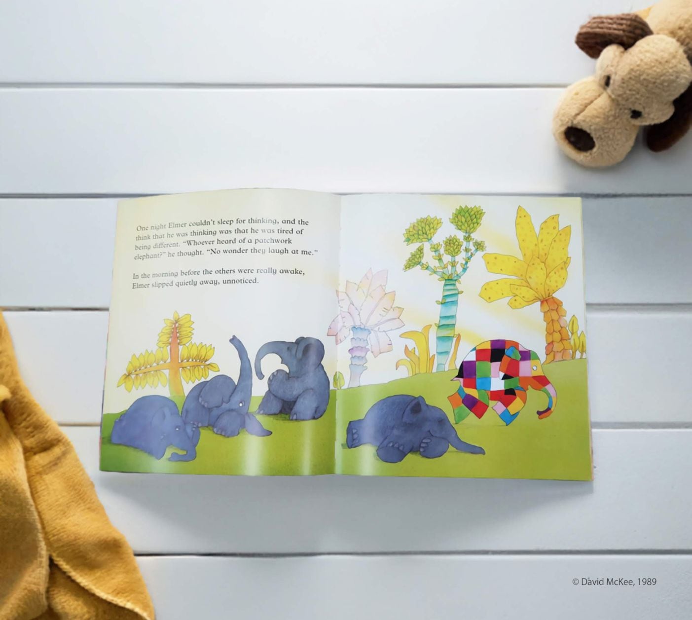 Elmer ～ぞうのエルマー～ ペーパーバック版（QRコード朗読つき