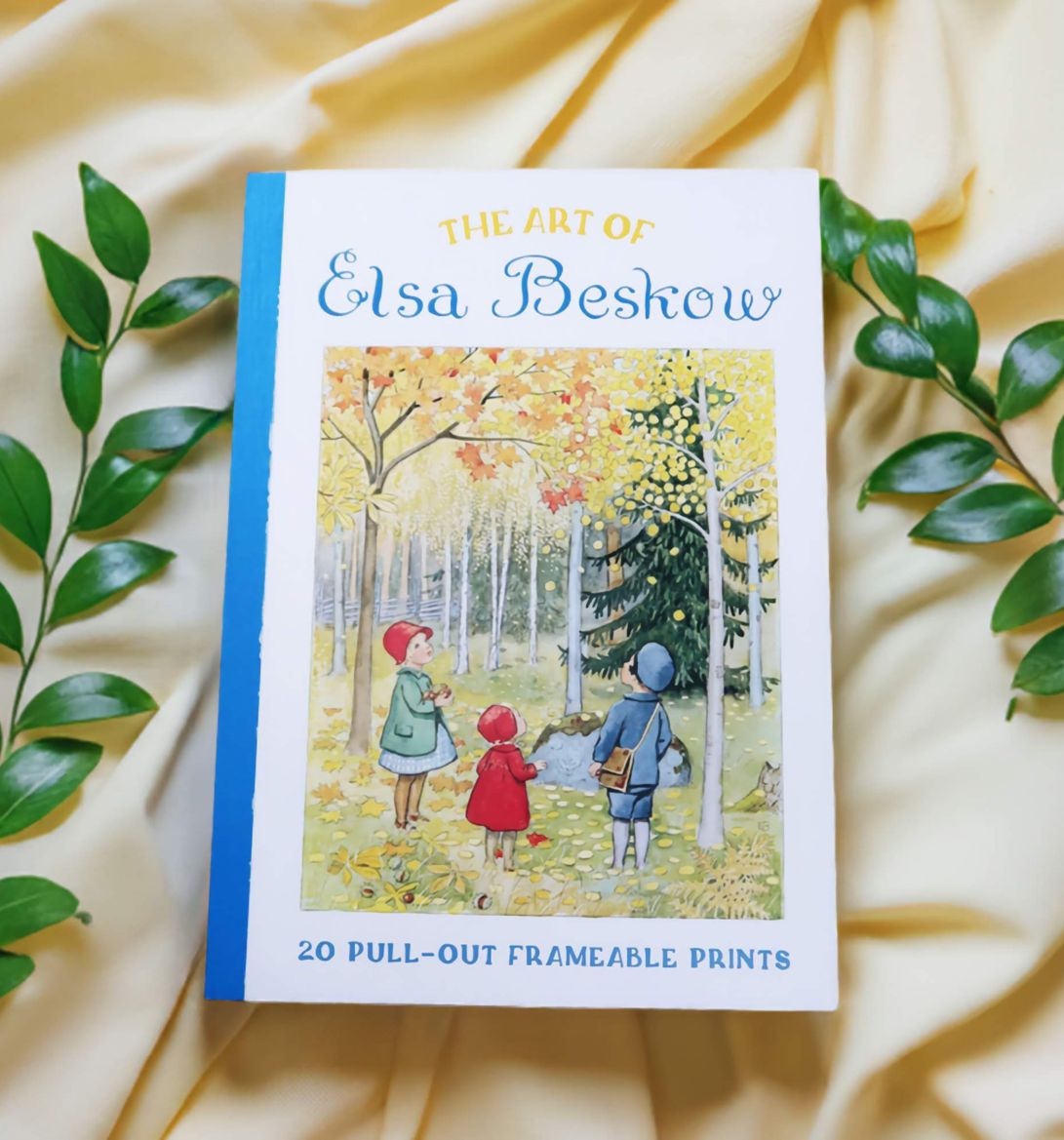 エルサ・ベスコフアート集 The Art of Elsa Beskow: 20 Pull-Out