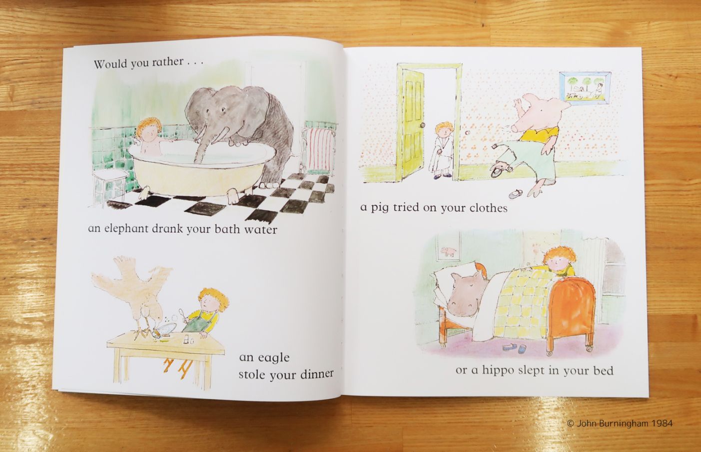 ＠ John Burningham 1984