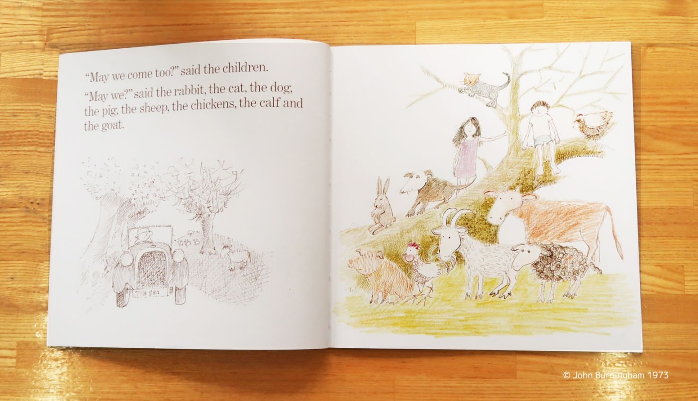 ＠ John Burningham 1973